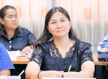 การประชุมคณะทำงานส่งเสริมพัฒนาอาชีพและการตลาด ... พารามิเตอร์รูปภาพ 45